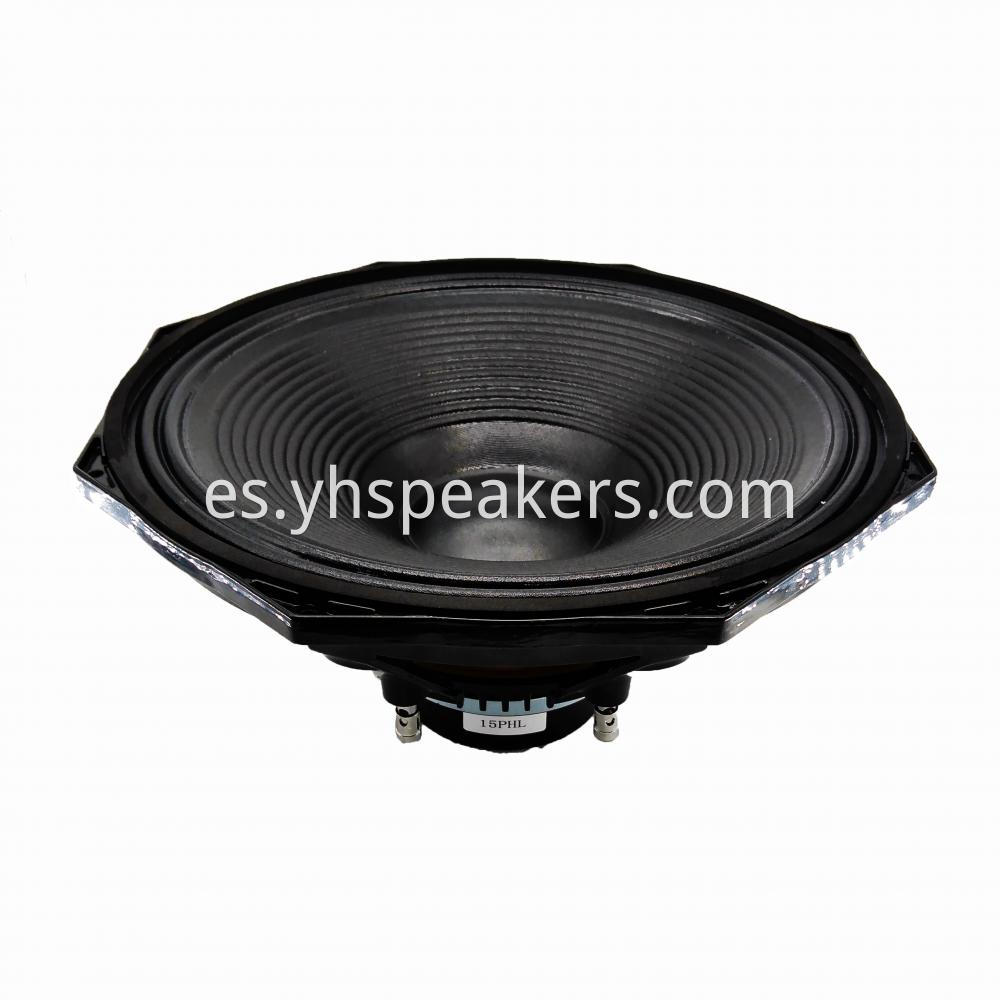 new design neodymium 15" audio speaker